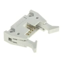 RS PRO Right Angle Through Hole PCB Header, 10 Contacts, 2.54 mm Pitch, Shrouded, Gold Plated, Thermoplastic Housing 471-109
