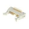 RS PRO Right Angle Through Hole PCB Header 16 Contacts 2.54 mm Pitch 2 Row Shrouded 471-121