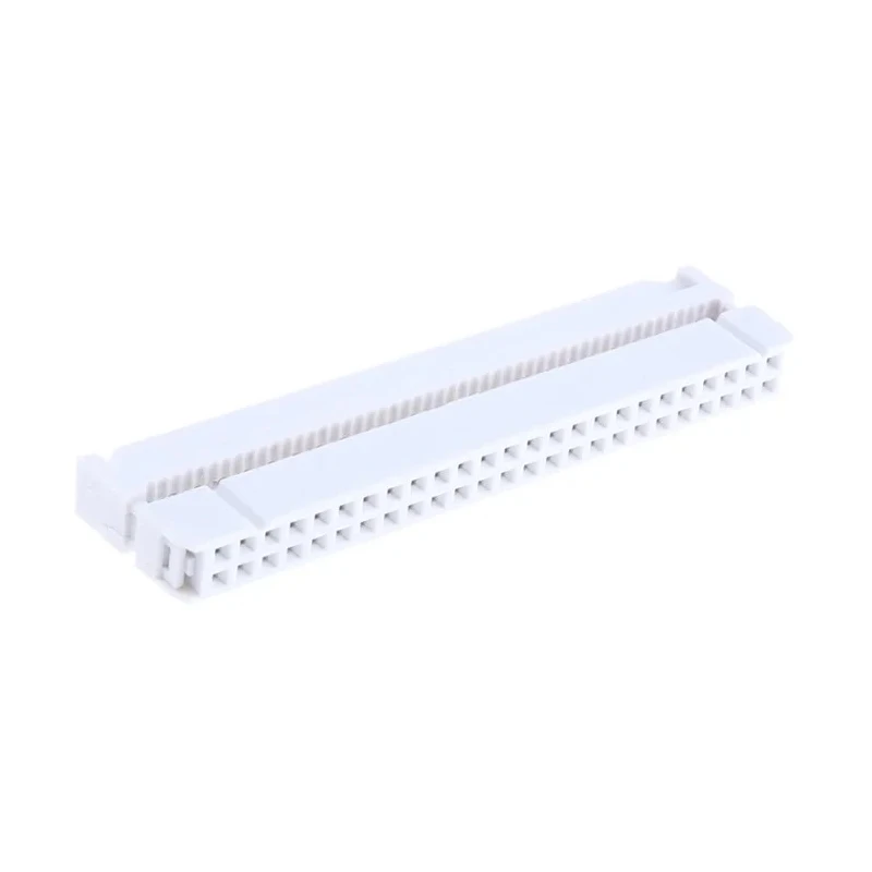 RS PRO 50-Way IDC Connector Female for Cable, 2 Row, 1A, 500V, Gold Plated Contacts, Model 471-250