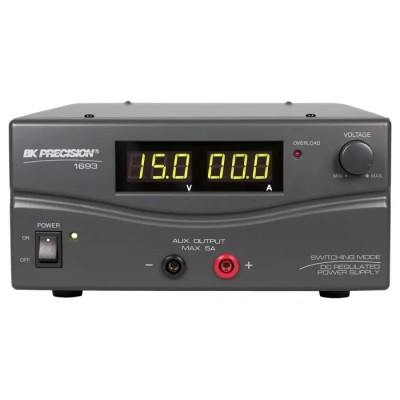 PeakTech Digital Bench Power Supply 1-Output 0 V AC to 15 V, 900 W, 60 A Max BK1693