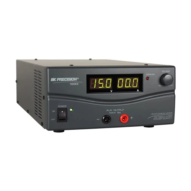 PeakTech Digital Bench Power Supply 1-Output 0 V AC to 15 V, 900 W, 60 A Max BK1693