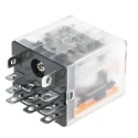 RS PRO Power Relay, 24V ac Coil Voltage, 10A Switching Current, 3PDT Contact Configuration 121-7817