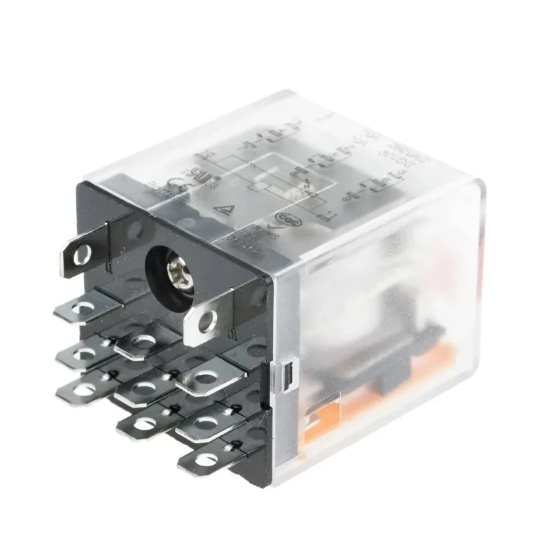 RS PRO Power Relay, 24V ac Coil Voltage, 10A Switching Current, 3PDT Contact Configuration 121-7817