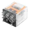 RS PRO Power Relay 3PDT 110V AC Coil, 10A Switching Current, 300W Coil Power 121-7818