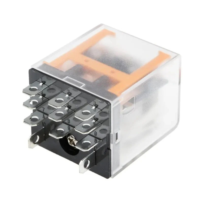 RS PRO Power Relay 3PDT 110V AC Coil, 10A Switching Current, 300W Coil Power 121-7818