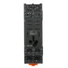 RS PRO 8 Way 300V DIN Rail Relay Socket for use with RS PRO RKL Relays DPDT 121-7825