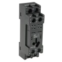RS PRO 8 Way 300V DIN Rail Relay Socket for use with RS PRO RKL Relays DPDT 121-7825