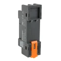 RS PRO 8 Way 300V DIN Rail Relay Socket for use with RS PRO RKL Relays DPDT 121-7825
