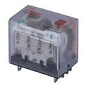 RS PRO Power Relay 24V dc Coil 10A Switching Current 4PDT 300W Coil Power 41.5x28x36.5mm 121-7821