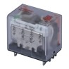 RS PRO Power Relay 24V dc Coil 10A Switching Current 4PDT 300W Coil Power 41.5x28x36.5mm 121-7821