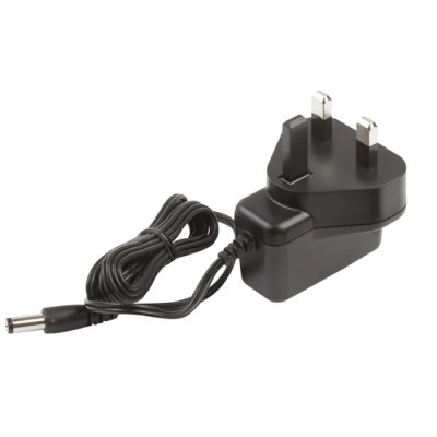 XP Power AC/DC Adapter Type G 12V DC Output 5W 420mA 2.1 x 5.5 x 12 mm Centre Positive VEL05US120-UK-JA