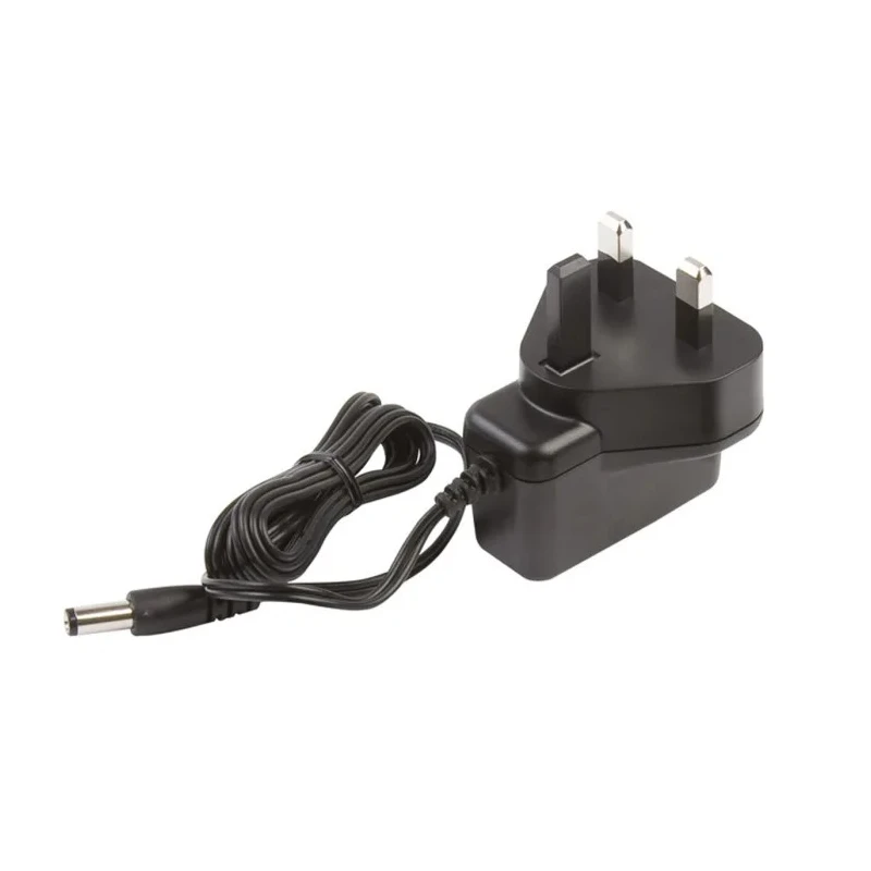 XP Power AC/DC Adapter Type G 12V DC Output 5W 420mA 2.1 x 5.5 x 12 mm Centre Positive VEL05US120-UK-JA
