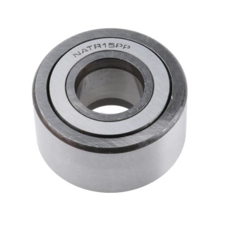 RS PRO Yoke Cam Follower 15mm Bore Diameter, 35mm Roller Diameter, Static Load Rating 19kN, Dynamic Load Rating 471-326