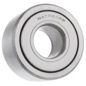 RS PRO Yoke Cam Follower 20mm Bore Diameter, 47mm Roller Diameter, 32000N Static Load, 19500N Dynamic Load, Model 471-332