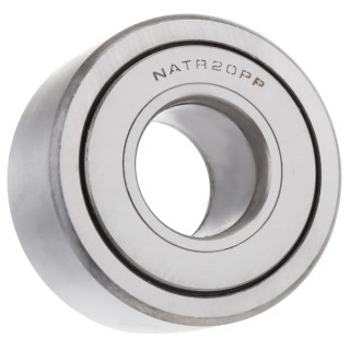 RS PRO Yoke Cam Follower 20mm Bore Diameter, 47mm Roller Diameter, 32000N Static Load, 19500N Dynamic Load, Model 471-332