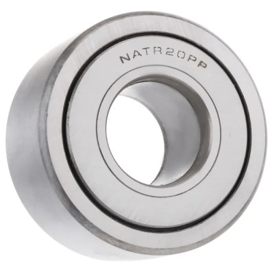 RS PRO Yoke Cam Follower 20mm Bore Diameter, 47mm Roller Diameter, 32000N Static Load, 19500N Dynamic Load, Model 471-332