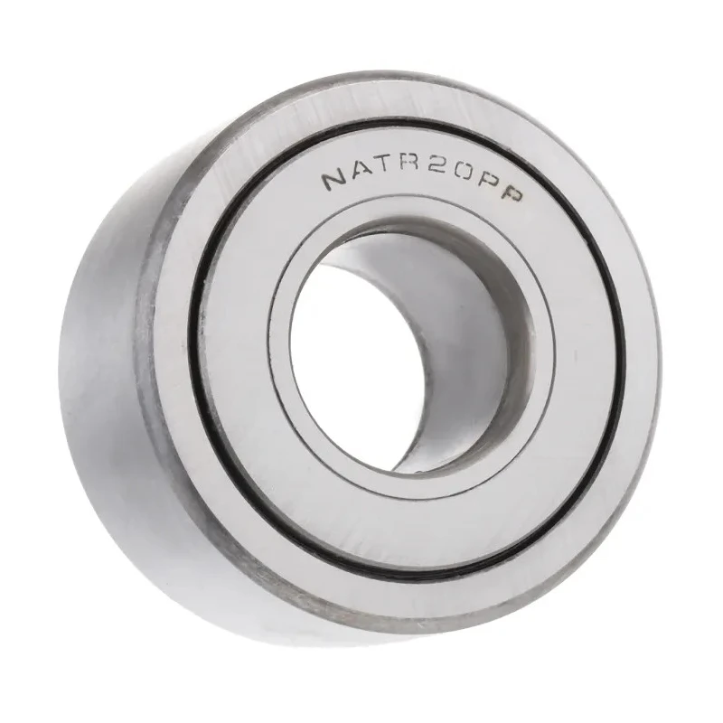 RS PRO Yoke Cam Follower 20mm Bore Diameter, 47mm Roller Diameter, 32000N Static Load, 19500N Dynamic Load, Model 471-332