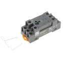 RS PRO 11 Way 300V DIN Rail Relay Socket for RS PRO RKL Relays 3PDT Model 121-7826