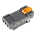 RS PRO 11 Way 300V DIN Rail Relay Socket for RS PRO RKL Relays 3PDT Model 121-7826