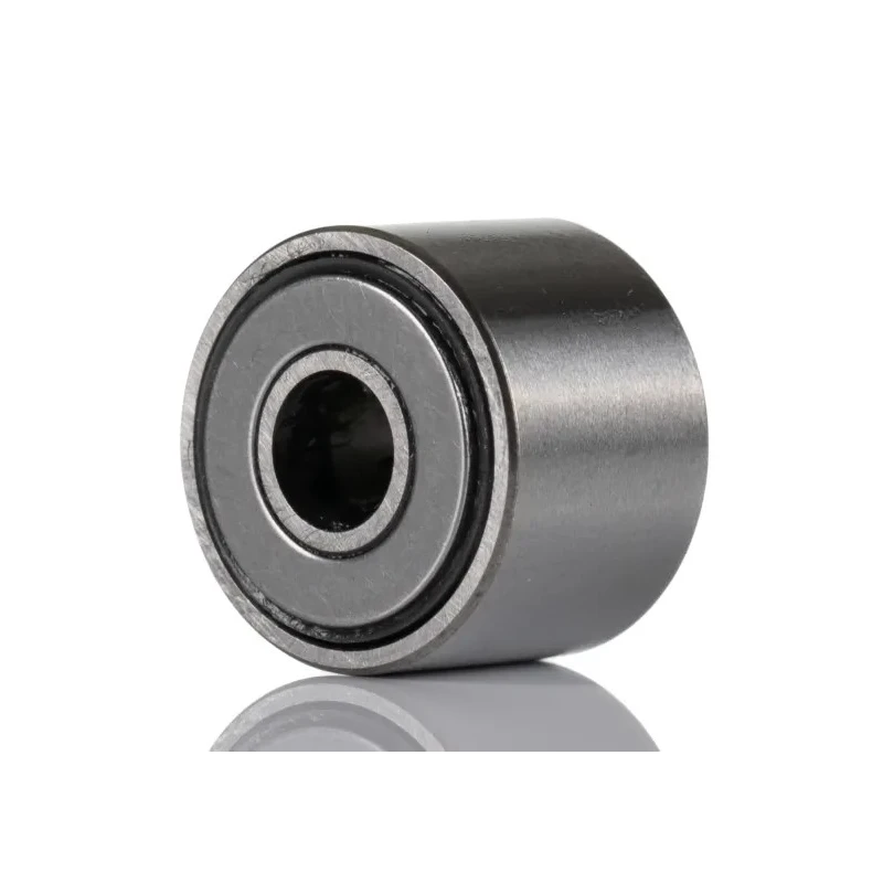 RS PRO Yoke Track Roller Bore Diameter 5mm, Roller Diameter 16mm, Static Load Rating 3800N, Dynamic Load Rating 3700N 471-364