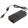 XP Power AC/DC Adapter IEC Plug Type, 90W Power, 12V DC Output, 7.5A Current, VES90PS12