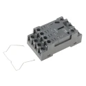 RS PRO 14 Way 300V DIN Rail Relay Socket for Use with RS PRO RKL Relays 4PDT 121-7827