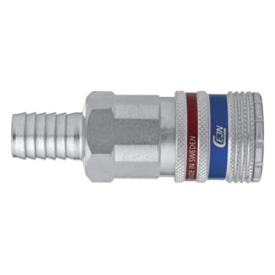 CEJN Stainless Steel Brass Pneumatic Quick Connect Coupling Hose Barb Male 6.3mm C103202002