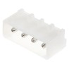 TE Connectivity Commercial MATE-N-LOK Series Straight Through Hole PCB Header, 4 Contacts, 5.08 mm Pitch, 1 Row 350211-1