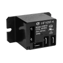 Hongfa Europe GMBH Flange Power Relay 24V dc Coil 20A Switching Current SPDT HF105F-4/024D1ZSTF