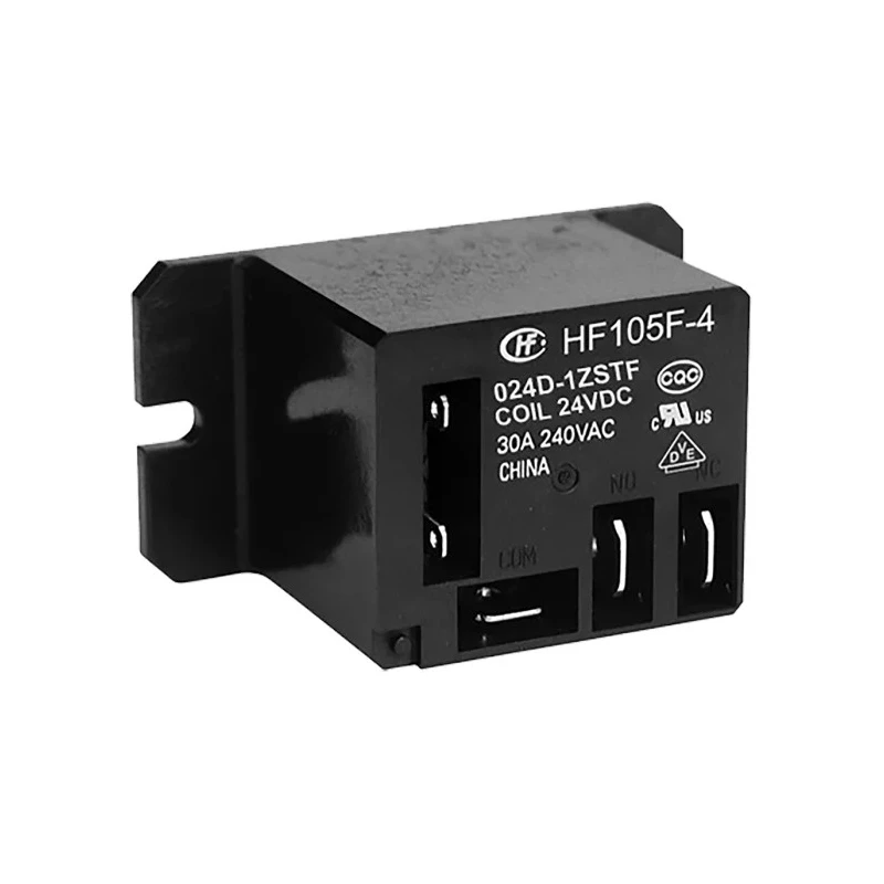 Hongfa Europe GMBH Flange Power Relay 24V dc Coil 20A Switching Current SPDT HF105F-4/024D1ZSTF