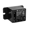 Hongfa Europe GMBH Flange Power Relay 24V dc Coil 20A Switching Current SPDT HF105F-4/024D1ZSTF