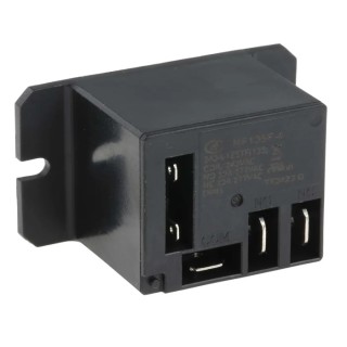 Hongfa Europe GMBH Flange Power Relay 240V AC Coil, 20A Switching Current, SPDT HF105F-4/240A1ZSTF