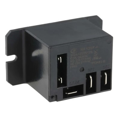 Hongfa Europe GMBH Flange Power Relay 240V AC Coil, 20A Switching Current, SPDT HF105F-4/240A1ZSTF