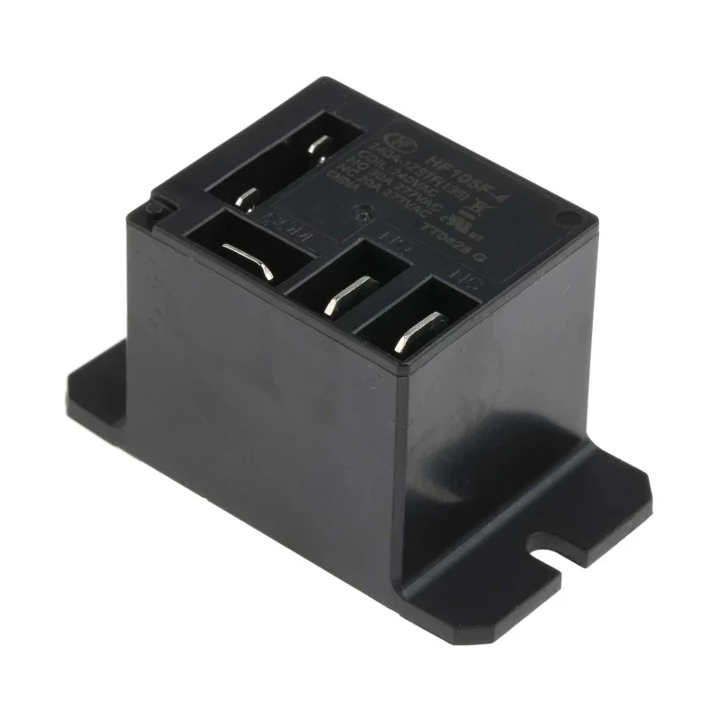 Hongfa Europe GMBH Flange Power Relay 240V AC Coil, 20A Switching Current, SPDT HF105F-4/240A1ZSTF