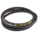 RS PRO Drive Belt, belt section A 1675 mm, 1625 mm Length, Polyethylene Terephthalate Rubber Cord Polyester 13mm 471-528
