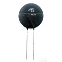 TDK Leaded and Coated Disk NTC Thermistor 10W Power 31mm Length 18mm Height 7mm Depth B57127P0109M301