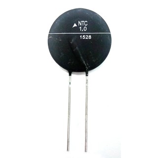 TDK Leaded and Coated Disk NTC Thermistor 10W Power 31mm Length 18mm Height 7mm Depth B57127P0109M301