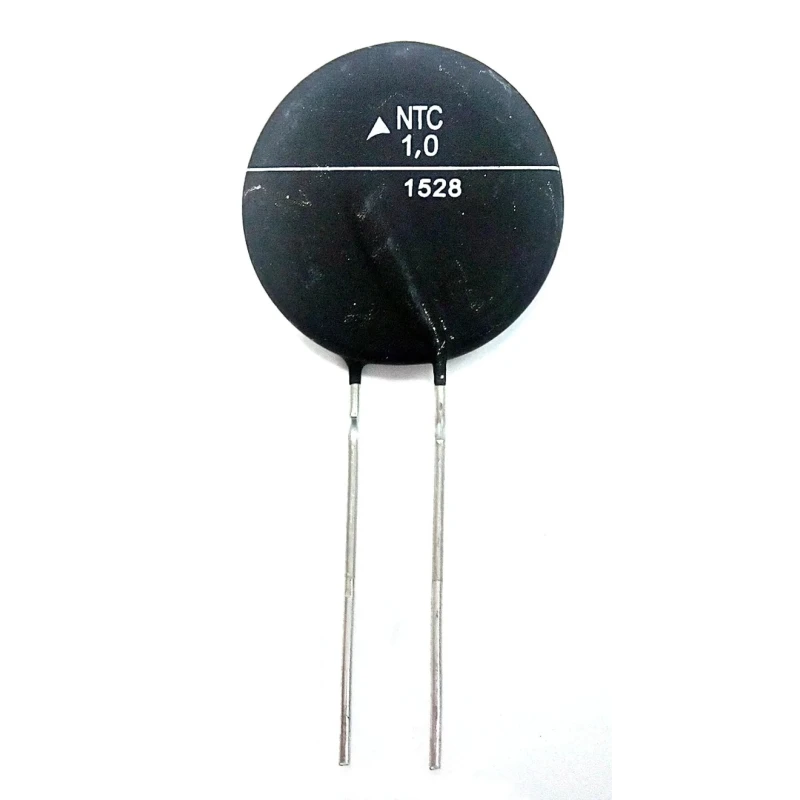 TDK Leaded and Coated Disk NTC Thermistor 10W Power 31mm Length 18mm Height 7mm Depth B57127P0109M301