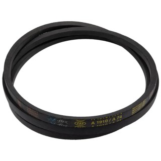 RS PRO Drive Belt A Section, Polyester Cord, Polyethylene Terephthalate Rubber Material, 1930 mm Outside Length 471-613