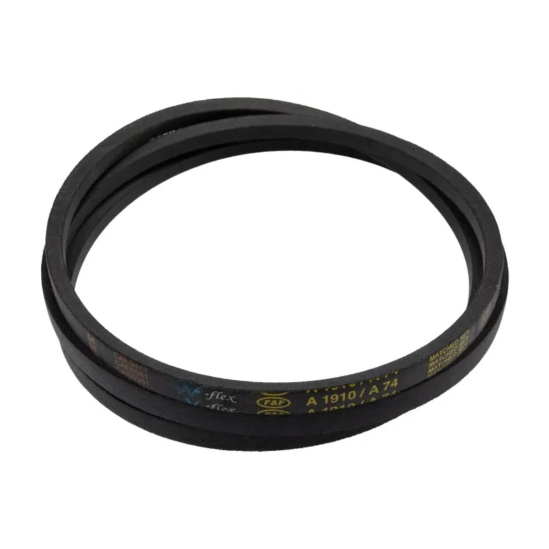 RS PRO Drive Belt A Section, Polyester Cord, Polyethylene Terephthalate Rubber Material, 1930 mm Outside Length 471-613
