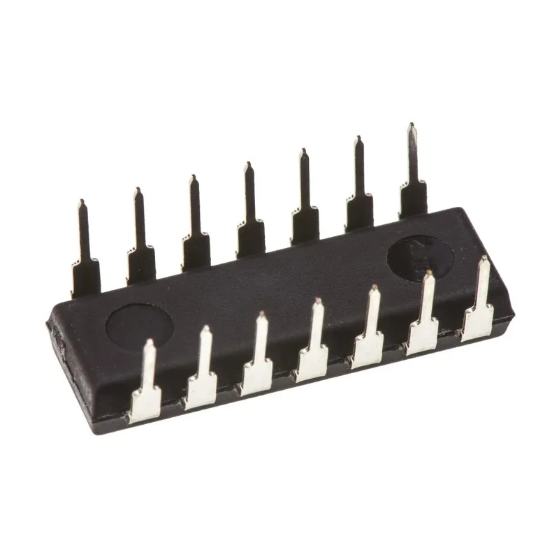 Texas Instruments Operational Amplifier 1 MHz 14-Pin 18V PDIP UA747CN