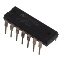Texas Instruments Operational Amplifier 1 MHz Gain Bandwidth 18V 14-Pin MDIP LF444CN/NOPB