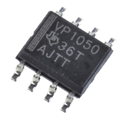 Texas Instruments CAN Transceiver 1 Mbps, 8-Pin SOIC SN65HVD1050D