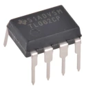 Texas Instruments Operational Amplifier 1 MHz Gain Bandwidth, 8-Pin Through Hole PDIP TL062CP