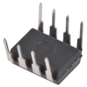Texas Instruments Operational Amplifier 1 MHz Gain Bandwidth, 8-Pin Through Hole PDIP TL062CP