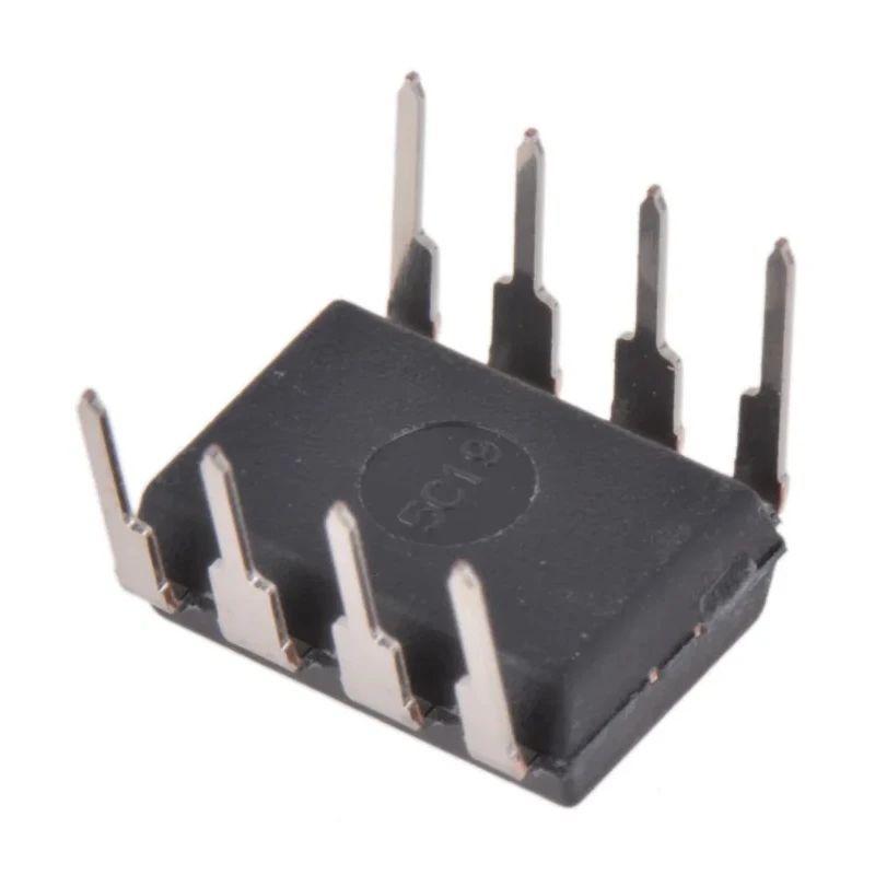 Texas Instruments Operational Amplifier 1 MHz Gain Bandwidth, 8-Pin Through Hole PDIP TL062CP