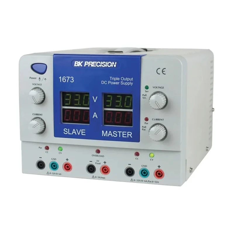 BK Precision Digital Bench Power Supply 3-Output 32 V 400 W 6 A Max BK1673