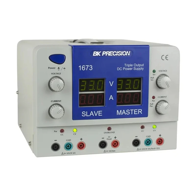 BK Precision Digital Bench Power Supply 3-Output 32 V 400 W 6 A Max BK1673