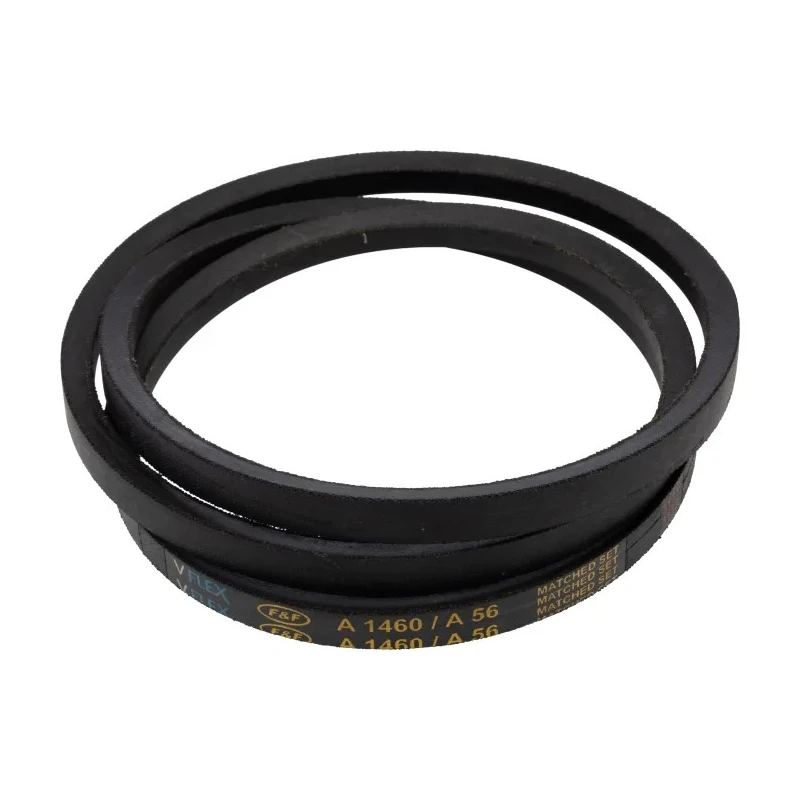RS PRO Drive Belt, A Section, 1472 mm Outside Length, 1422 mm Inside Length, 13 mm Width, 8 mm Height 471-695