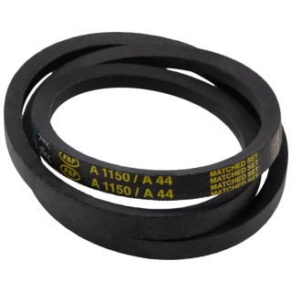 RS PRO Drive Belt Classical Belt Section A, Polyester Cord, Polyethylene Terephthalate Rubber, 1170 mm Outside 471-780